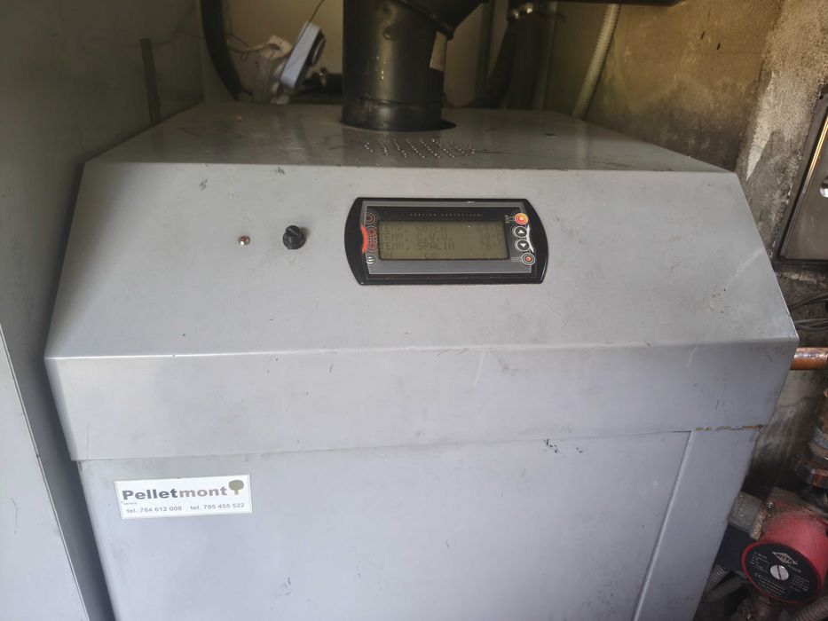 Sprzedam kocioł na pellet GREŃ EG Pelet 40 kW