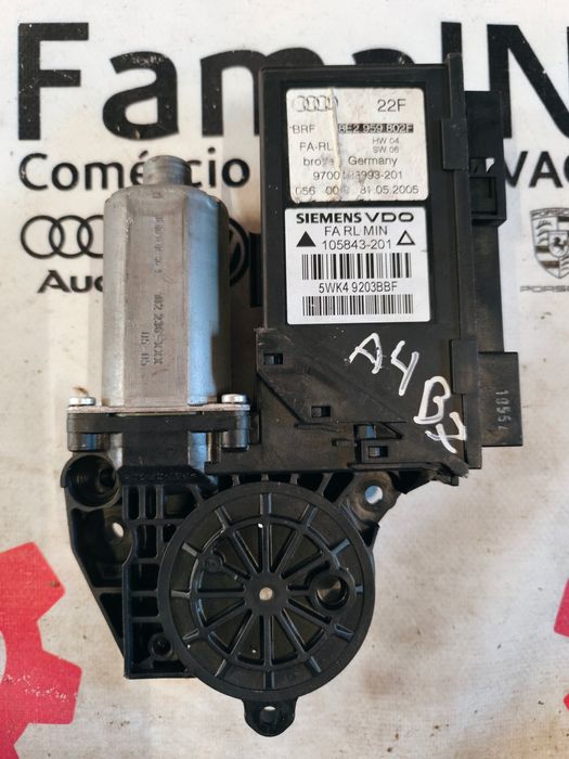 Motor Vidro Frente Direito AUDI A4 B7