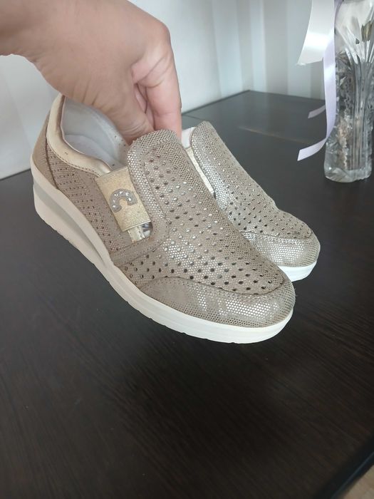Жіночі мокасини(сліпони) Cinzia Soft