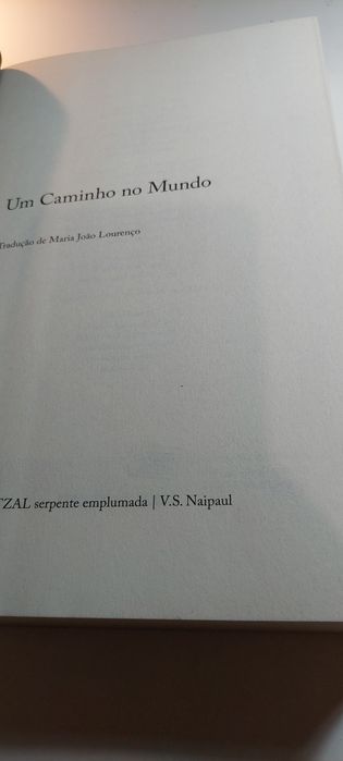 Um Caminho no Mundo - VS Naipaul