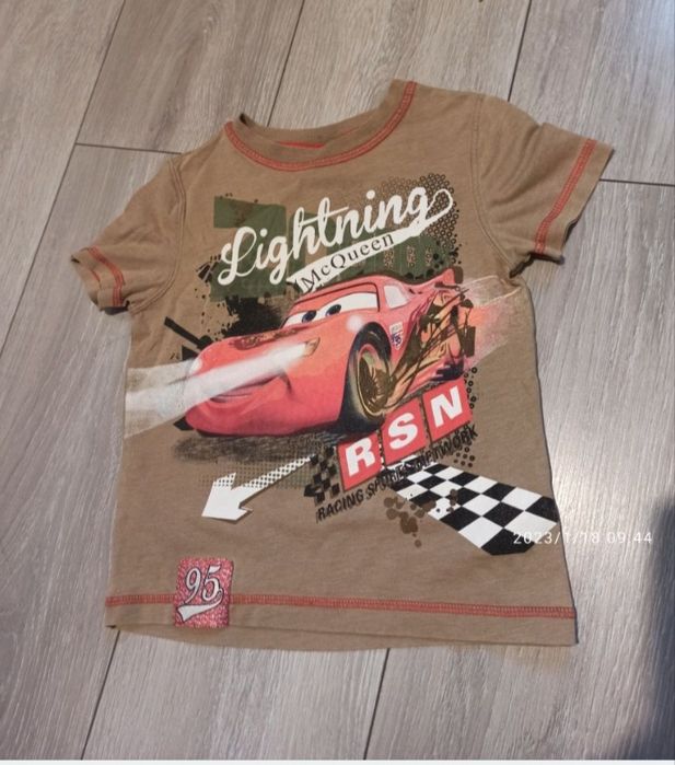 T-Shirt bluzka koszulka 98 104 Disney Cars