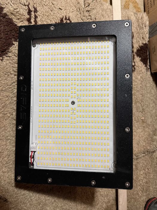Lampa przemysłowa GIFAS AlphaLUXX 80