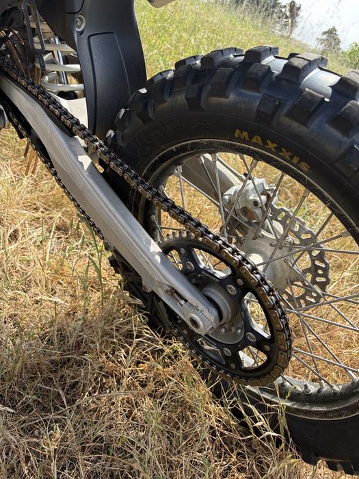 Husqvarna TE 150 carburador