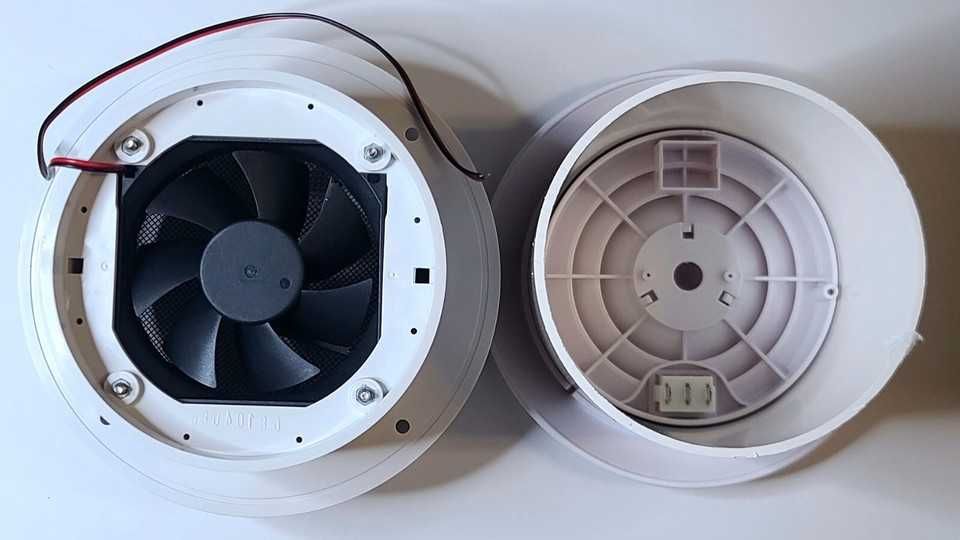 RV Wentylator Odpowietrznika 120mm - 4 3/4" 12V
