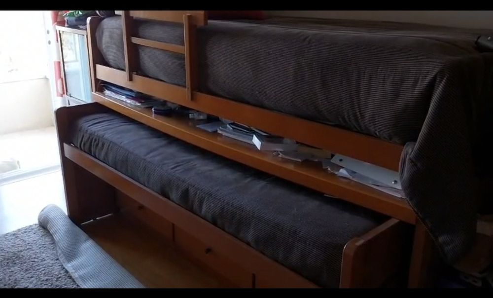 Cama com gavetão