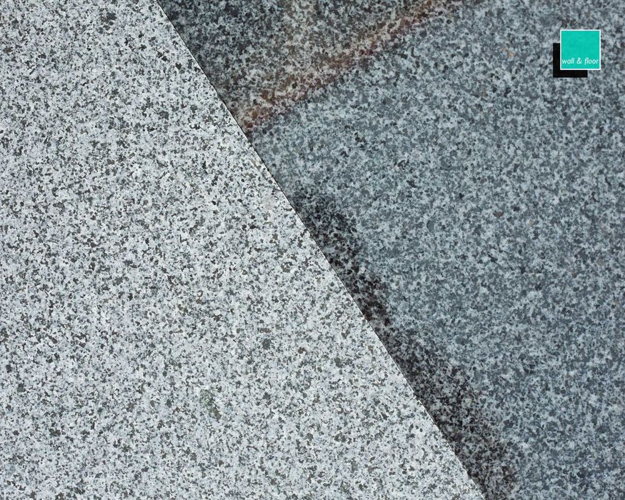 Stopnica / podstopnica Dark Grey New G654 Schody granitowe do domu