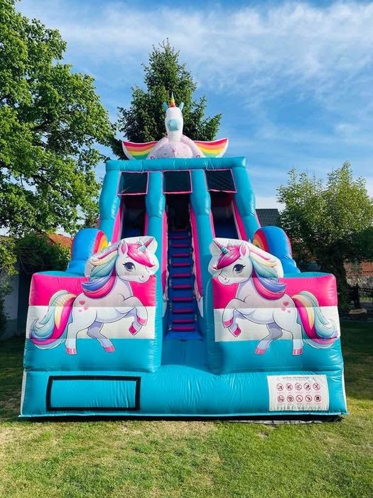 Dmuchańce na wynajem zjeżdżalnie place zabaw tory przeszkód