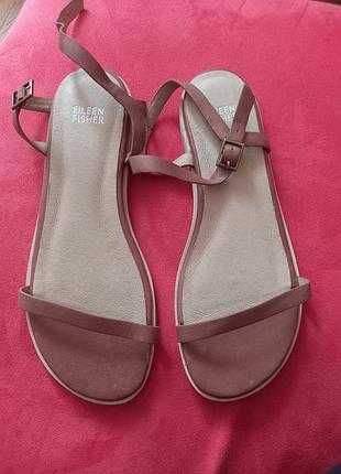 Шкіряні  сандалі — Eileen Fisher