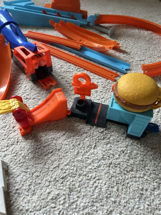 Tory Hot Wheels różne