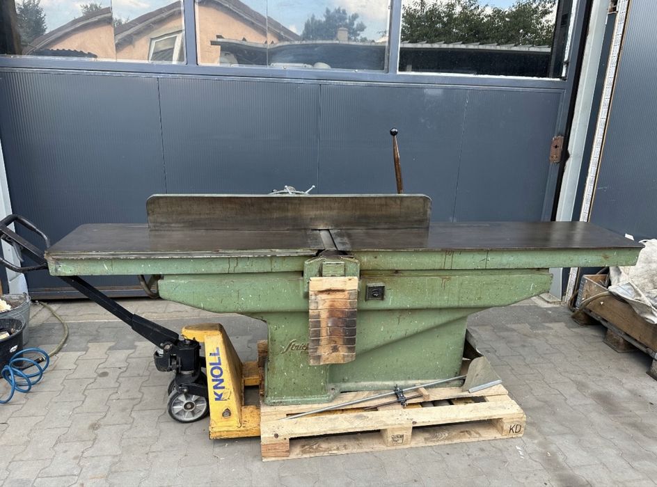 Heblarka wyrówniarka do drewna strugarka do drewna