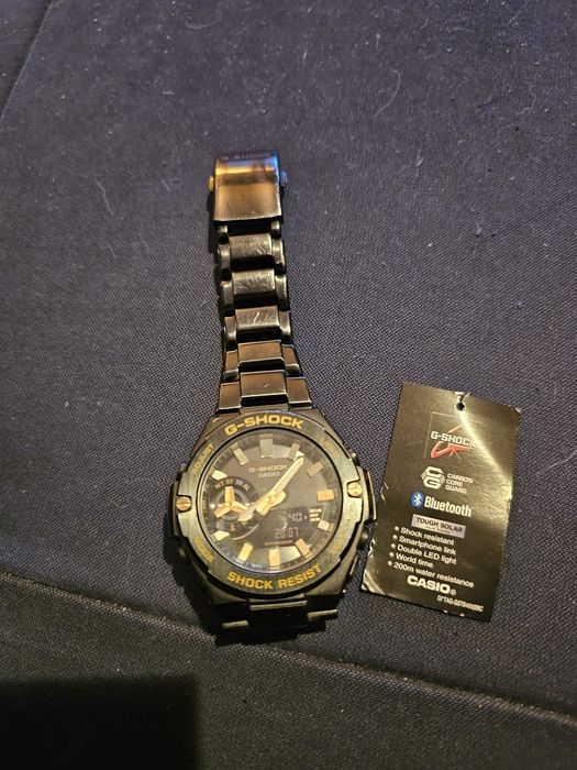 Casio G-shock G-Steel Solar Bluetooth gst-b500bd-1a9er