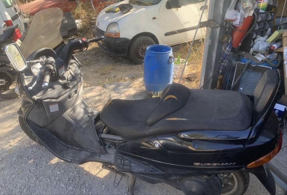 Suzuki Burgman 250