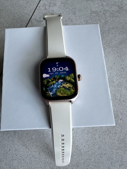 Smartwatch Amazfit GTS 4 Biały