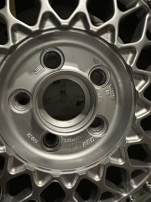 Bbs rs 16 4x100 golf mk1/2