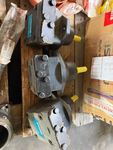 Denison Parker hydraulic vane motor 45 cm3  MODEL M5BF
