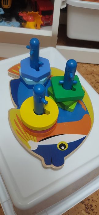 Дерев’яна головоломка PLAYTIVE для малюків