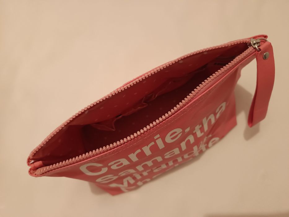 Bolsa nécessaire de maquilhagem Sex and the City