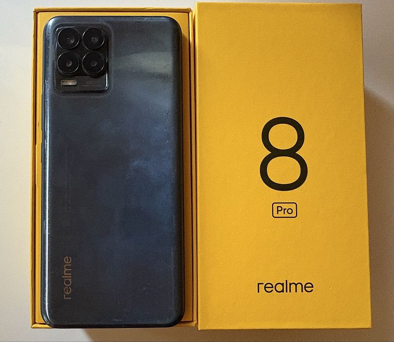 telefon realme 8 pro