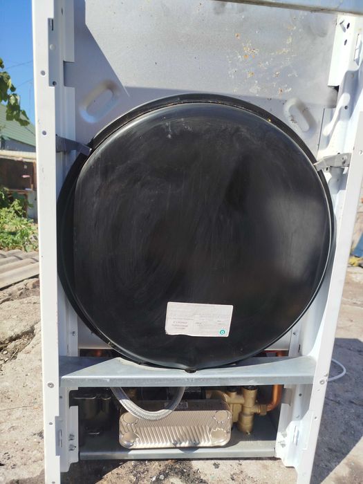 Газовый котел 2-х контурный