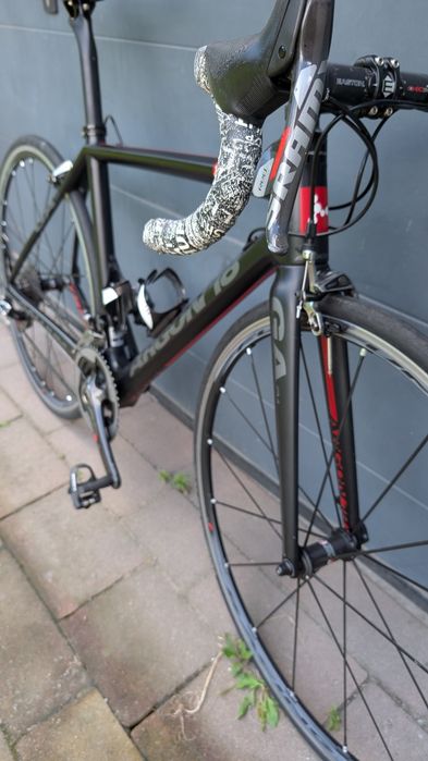 Szosa karbonowa Argon 18 Gallium Pro – SRAM Red // pęknięcie ramy