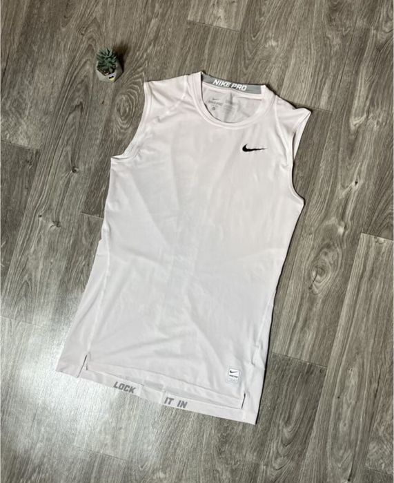 Компрессионная, термо футболка Nike PRO