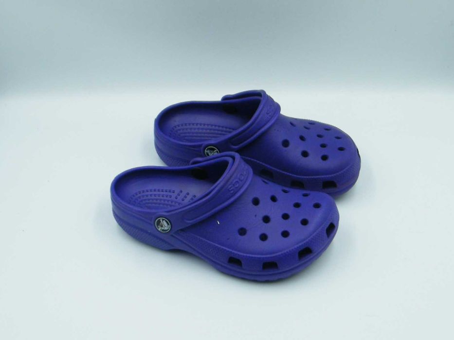 Crocs fiolet,zadbane