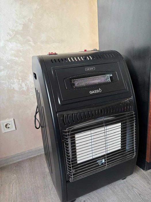 Продам газово-електричний обігрівач Yoer Gasso GH01BK (5.7 кВт)