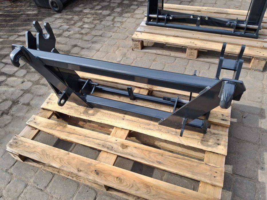 Do ładowarki tura euroramka Adapter redukcja Wacker Merlo JCB Dieci MX