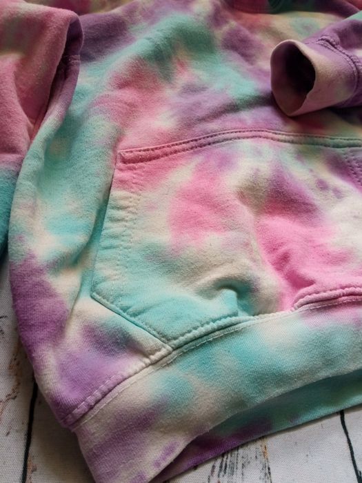 Bluza dziewczęca z kapturem 98/104