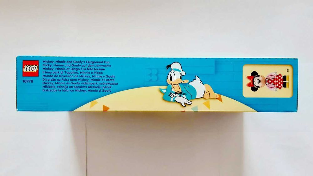Lego Disney 10778 Mickey, Minnie and Goofy's Fairground Fun selado