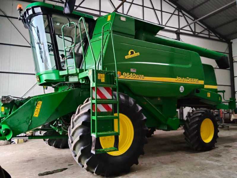 Kombajn John Deere WTS 9640 HILL MASTER