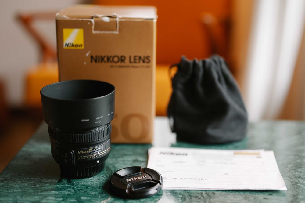 Nikon AF-S 50mm f/1.8 G