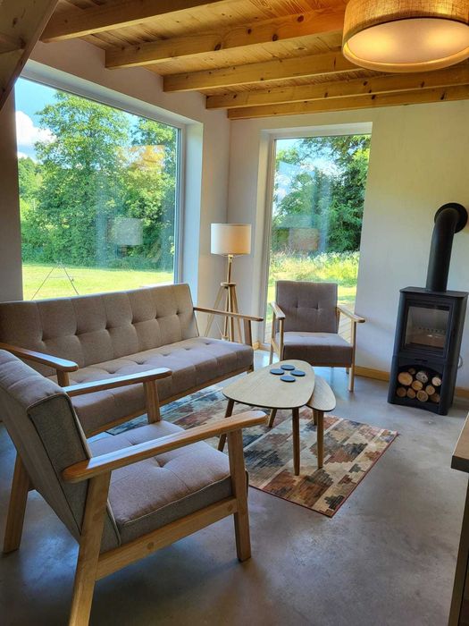 Wigry-całoroczne domy nad jeziorem Suwałki agroturystyka pomosty stawy