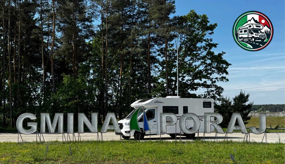 NOWY Kamper na wynajem AUTOMAT wolne terminy Wakacje 2026 Majówka!