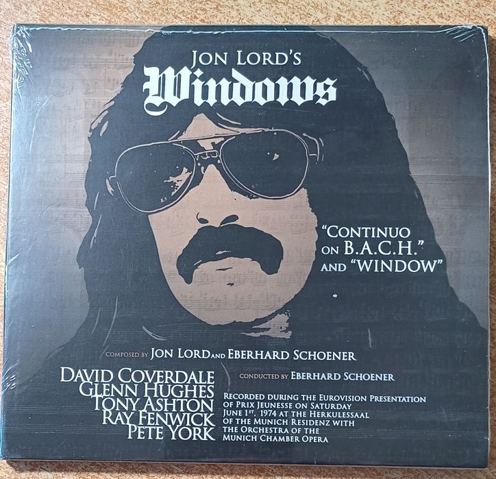 Deep Purple = 1 Jon Lord фірмовий CD