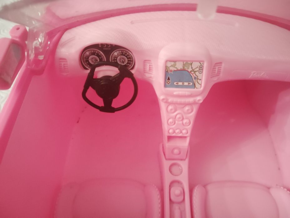 Carro Descapotável Barbie Mattel Usado