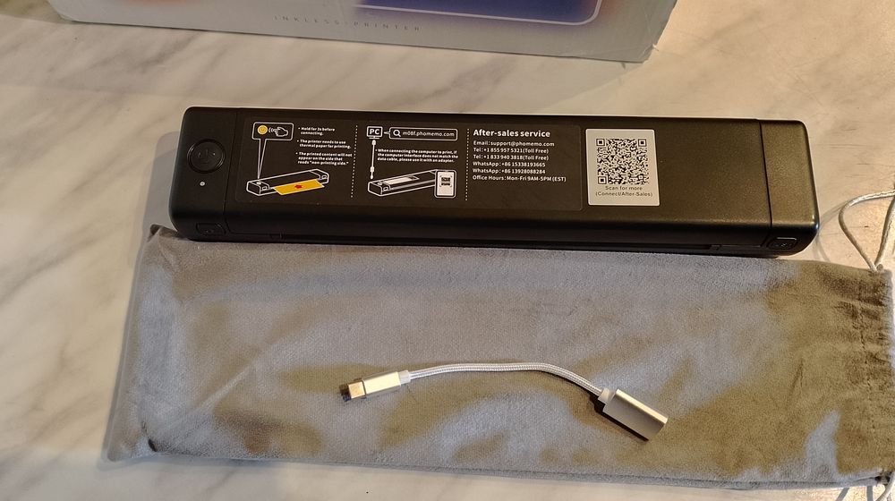 Przenośna drukarka Phomemo