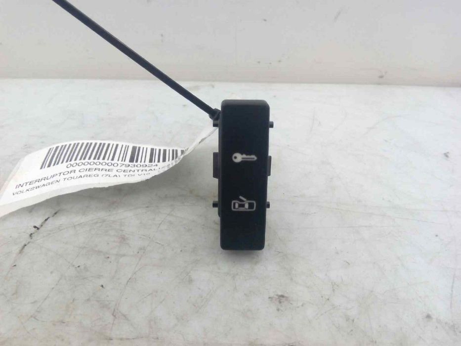 INTERRUPTOR DE BLOQUEIO CENTRALIZADO VOLKSWAGEN TOUAREG 5.0 V10 TDI 313CV 4921CC