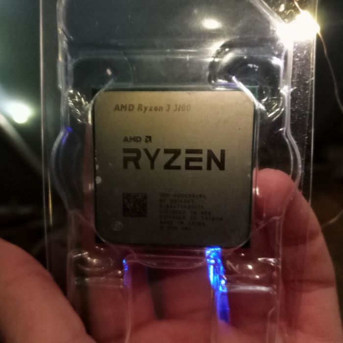 Amd Ryzen 3 3100 4/8