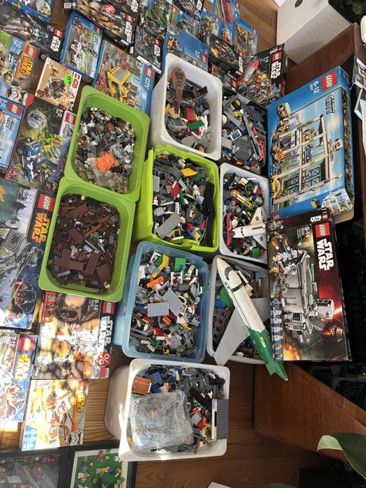 Kolekcja LEGO City i Star Wars