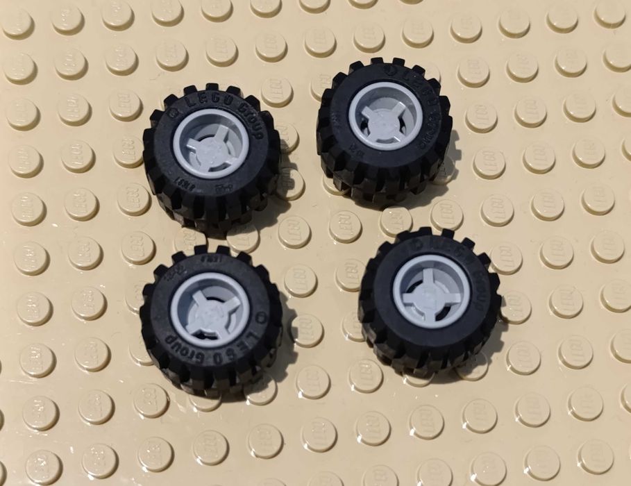 LEGO OPONA 87691+ FELGA 6014 za komplet