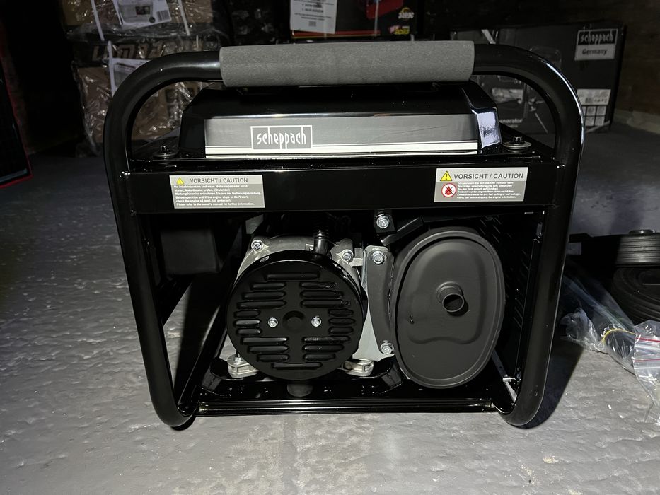 Бензиновий генератор 2.5Кв Scheppach BGT2800 Німецький виробник Новий!
