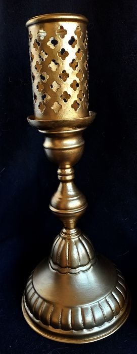 Tocheiros metal dourados