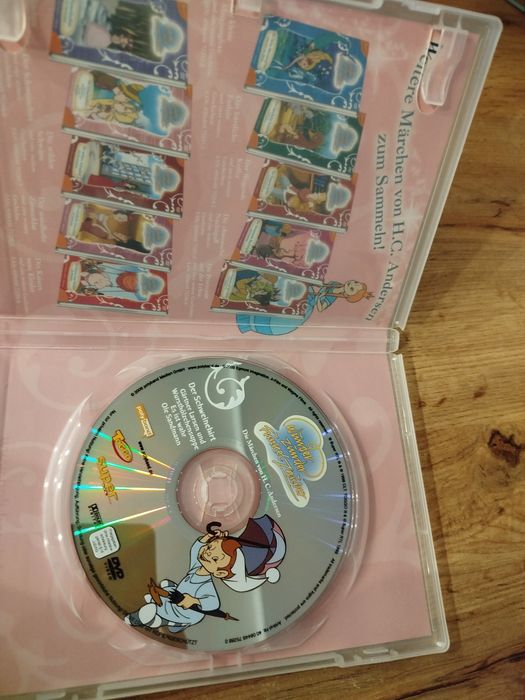 Bajka na DVD po niemiecku