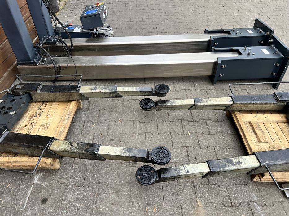 Podnośnik podposadzkowy Maha ZS squer 3,5T