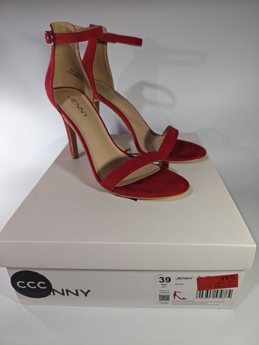 Szpilki - buty na obcasie