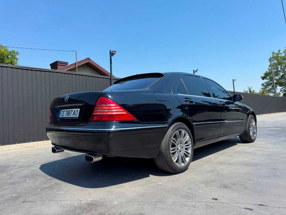 Mercedes S-Class 3.2 CDI W220