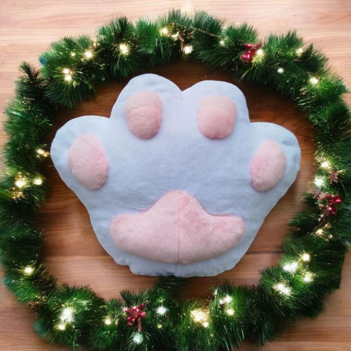 Таба лапка тапа лапка м'яка плюшева подушка лапка котика
