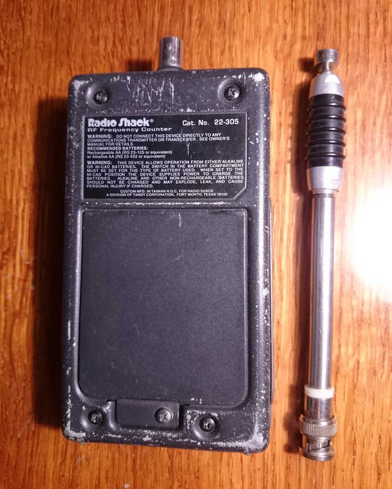 Частотомер Radio Shack 22-305