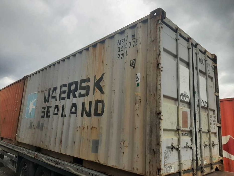 Kontener magazynowy morski używany 20 DC DV 6 m